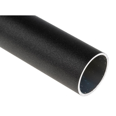 Elesa Black Aluminium Handle 78 mm Height, 38mm Width, 324mm Length