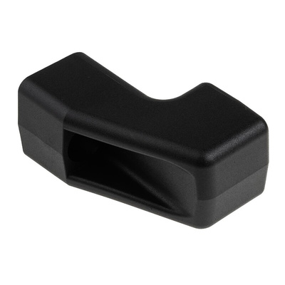 Elesa Black Aluminium Handle 78 mm Height, 38mm Width, 324mm Length