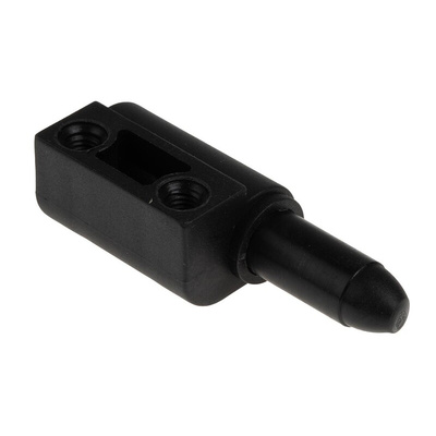 RS PRO Thermoplastic Barrel Hinge with a Lift-off Pin, Screw Fixing, 62mm x 22mm x 17mm