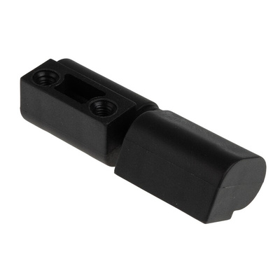 RS PRO Thermoplastic Barrel Hinge with a Lift-off Pin, Screw Fixing, 62mm x 22mm x 17mm