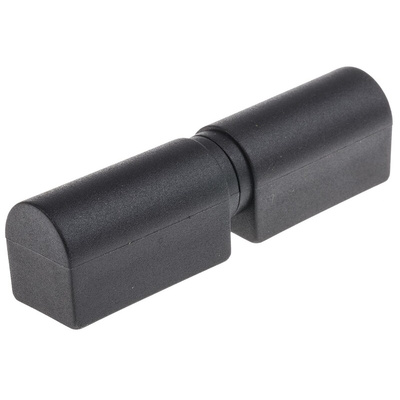 RS PRO Thermoplastic Barrel Hinge with a Lift-off Pin, Screw Fixing, 83mm x 19mm x 22mm