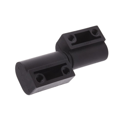 RS PRO Thermoplastic Barrel Hinge with a Lift-off Pin, Screw Fixing, 83mm x 28mm x 22mm