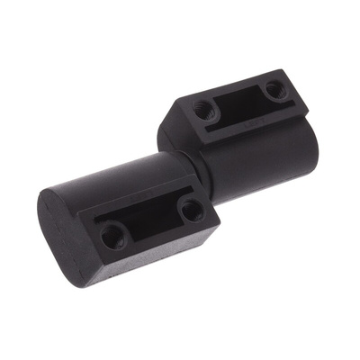RS PRO Thermoplastic Barrel Hinge with a Lift-off Pin, Screw Fixing, 83mm x 28mm x 22mm