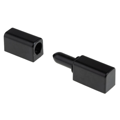 RS PRO Die Cast Zinc Barrel Hinge with a Lift-off Pin, Screw Fixing, 63mm x 15mm x 17.5mm