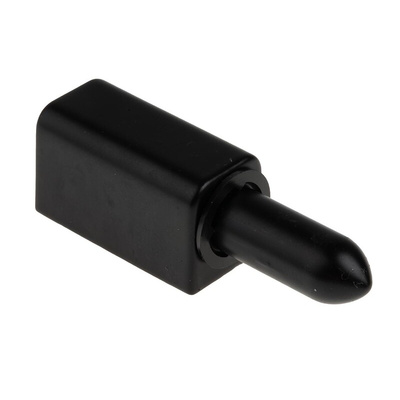 RS PRO Die Cast Zinc Barrel Hinge with a Lift-off Pin, Screw Fixing, 63mm x 15mm x 17.5mm