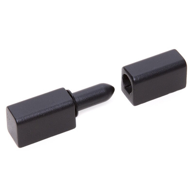 RS PRO Die Cast Zinc Barrel Hinge with a Lift-off Pin, Screw Fixing, 63mm x 15mm x 17.5mm
