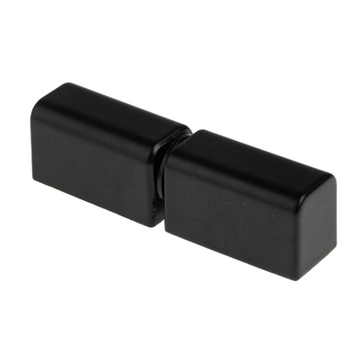 RS PRO Die Cast Zinc Barrel Hinge with a Lift-off Pin, Screw Fixing, 63mm x 15mm x 17.5mm