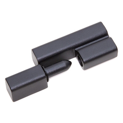 RS PRO Die Cast Zinc Barrel Hinge with a Lift-off Pin, Screw Fixing, 64mm x 32.5mm x 17.5mm