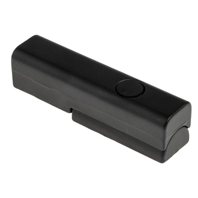 RS PRO Die Cast Zinc Barrel Hinge with a Lift-off Pin, Screw Fixing, 96mm x 15mm x 17.5mm