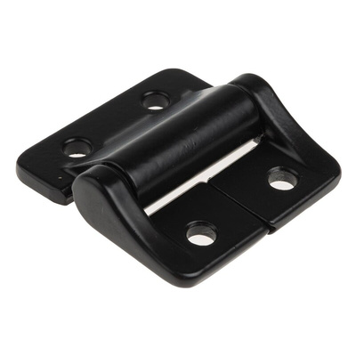 RS PRO Aluminium Friction Hinge, Screw Fixing, 40mm x 38mm x 10mm