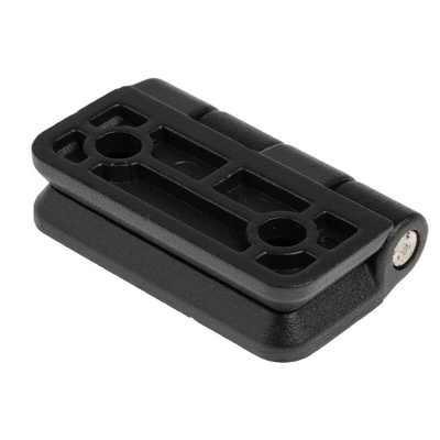 RS PRO Die Cast Zinc Butt Hinge, Screw Fixing, 50mm x 50mm x 12mm