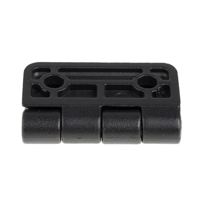 RS PRO Die Cast Zinc Butt Hinge, Screw Fixing, 50mm x 50mm x 12mm