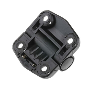 RS PRO Thermoplastic Detent Hinge, Screw Fixing, 57mm x 51mm