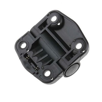 RS PRO Thermoplastic Detent Hinge, Screw Fixing, 57mm x 51mm