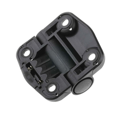 RS PRO Thermoplastic Detent Hinge, Screw Fixing, 57mm x 51mm