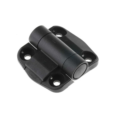 RS PRO Thermoplastic Detent Hinge, Screw Fixing, 57mm x 51mm