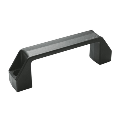Elesa Black Plastic Handle 38 mm Height, 21mm Width, 109mm Length