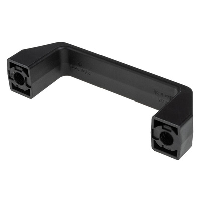 Elesa Black Plastic Handle 41 mm Height, 26mm Width, 137mm Length