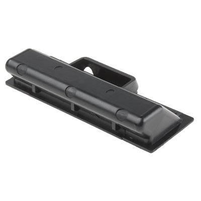 RS PRO Black Plastic Handle 38 mm Height, 36mm Width, 93mm Length