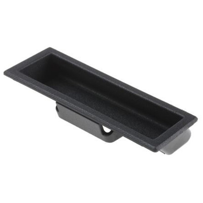 RS PRO Black Plastic Handle 38 mm Height, 36mm Width, 93mm Length
