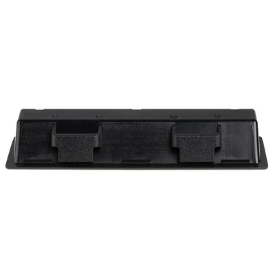 RS PRO Black Plastic Handle 39 mm Height, 36mm Width, 139mm Length
