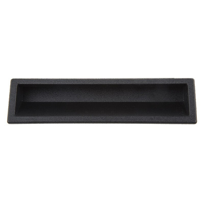RS PRO Black Plastic Handle 39 mm Height, 36mm Width, 139mm Length