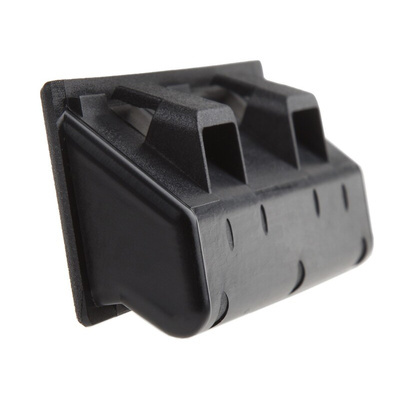 RS PRO Black Plastic Handle 39 mm Height, 36mm Width, 139mm Length