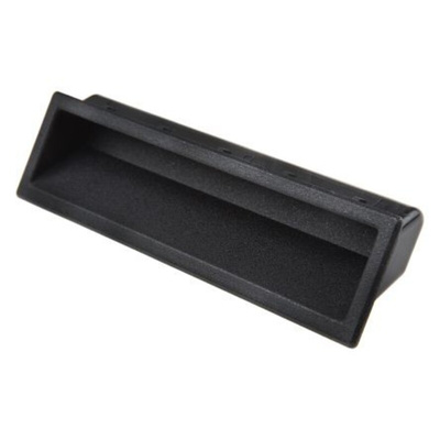 RS PRO Black Plastic Handle 39 mm Height, 36mm Width, 139mm Length