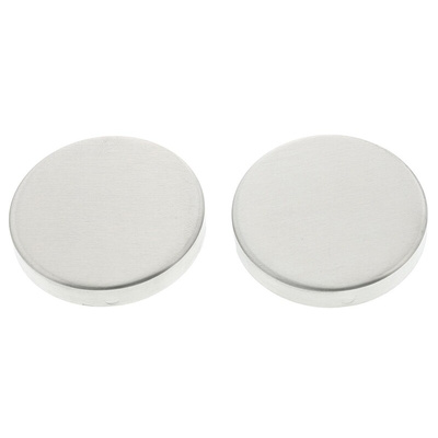 Briton Stainless Steel Blank Escutcheon Plate 52mm Width