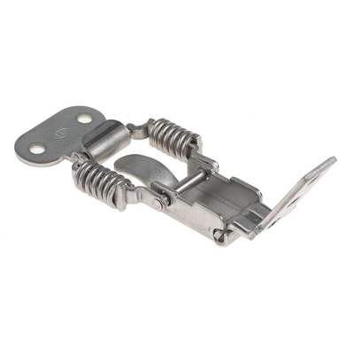 Savigny Stainless Steel,Spring Loaded Toggle Latch, 75 x 47 x 20mm