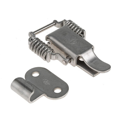 Savigny Stainless Steel,Spring Loaded Toggle Latch, 75 x 47 x 20mm