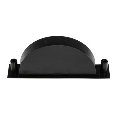 Southco Black Aluminium, Stainless Steel Drawer Handle 29.5 mm Height, 106mm Length