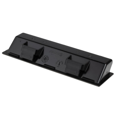 Southco Black Plastic Handle 17 mm Height, 35.8mm Width, 127.3mm Length