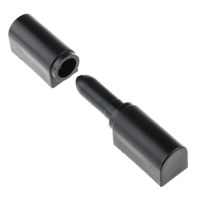 Southco Nylon Barrel Hinge with a Lift-off Pin, Screw Fixing, 78mm x 28.5mm x 19mm