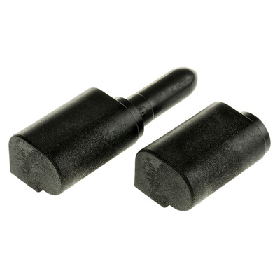 Southco Nylon Barrel Hinge with a Lift-off Pin, Screw Fixing, 78mm x 28.5mm x 19mm