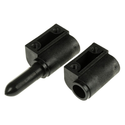 Southco Nylon Barrel Hinge with a Lift-off Pin, Screw Fixing, 78mm x 28.5mm x 19mm