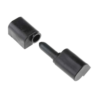 Southco Nylon Barrel Hinge with a Lift-off Pin, Screw Fixing, 78mm x 28.5mm x 19mm