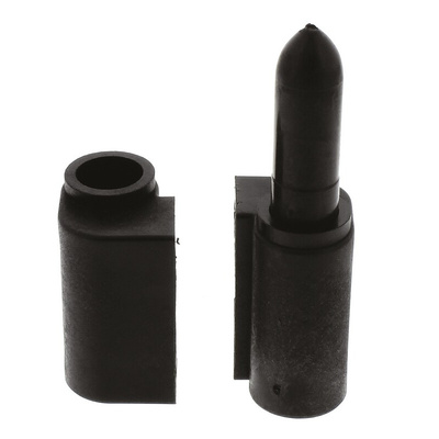 Southco Nylon Barrel Hinge with a Lift-off Pin, Screw Fixing, 78mm x 28.5mm x 19mm