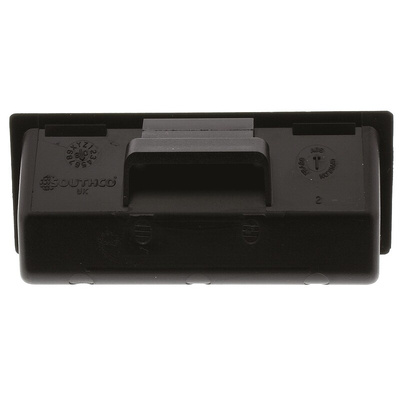 Southco Black Plastic Handle 17 mm Height, 35.8mm Width, 82.5mm Length