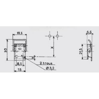 Savigny Steel Lockable Toggle Latch