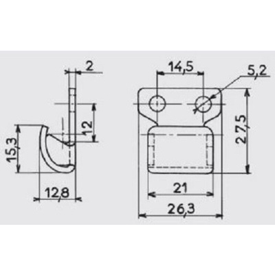 Savigny Steel Lockable,Spring Loaded Toggle Latch