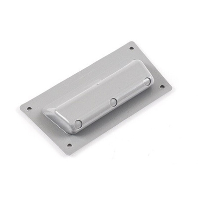 Hammond Smooth Nylon Handle 32 mm Height, 12mm Width, 75mm Length