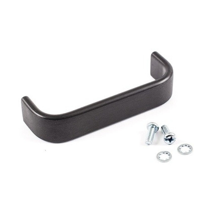 Hammond Matt Aluminium Handle 12 mm Height, 40mm Width, 134mm Length