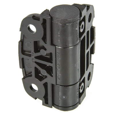 Southco Nylon Butt Hinge, Screw Fixing, 49mm x 44mm x 7mm