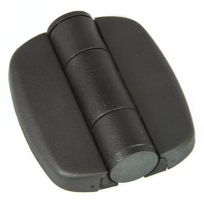 Southco Nylon Butt Hinge, Screw Fixing, 49mm x 44mm x 7mm