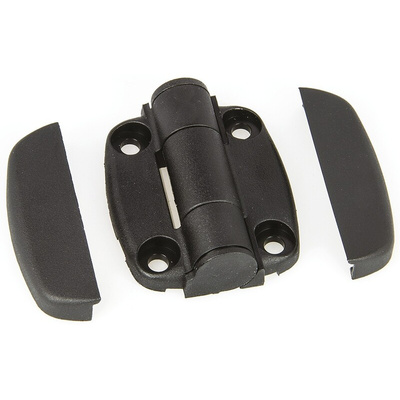 Southco Nylon Butt Hinge, Screw Fixing, 49mm x 44mm x 7mm