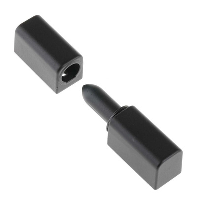 Southco Zinc Barrel Hinge with a Lift-off Pin, Screw Fixing, 56mm x 15mm x 17.5mm