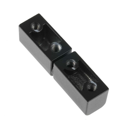 Southco Zinc Barrel Hinge with a Lift-off Pin, Screw Fixing, 56mm x 15mm x 17.5mm
