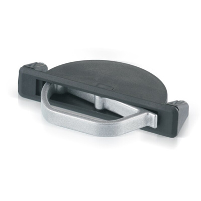 Savigny Black Powder Coating Polyamide Handle 43.5 mm Height, 21mm Width, 105.5mm Length