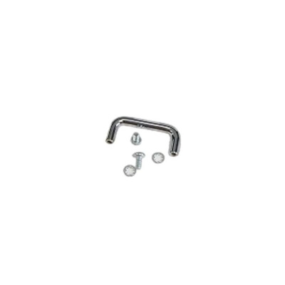 Hammond Chrome Steel Drawer Handle 16 mm Height, 37mm Width, 5mm Length